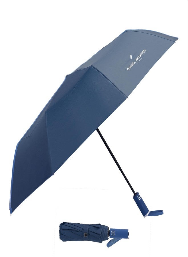 Daniel Hechter Paris UV Protection Unisex Auto Open and Close Umbrella Use for Rain, Monsoon, Sunlight |Automatic Umbrella for Men and Women with Travel Sleeve, Cover | Regular Size - Image 1